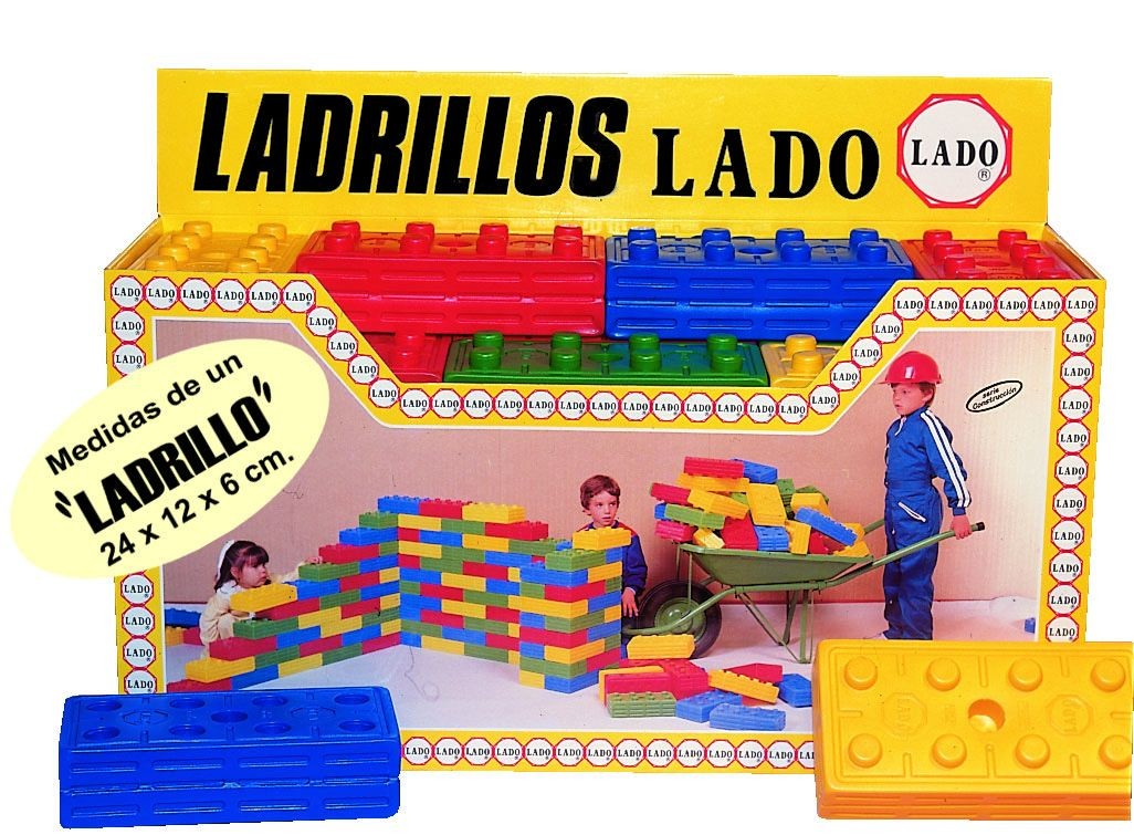 LADRILLOS DE CONSTRUCCION