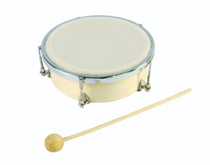 DRUM WITH CROTALS