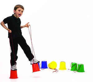 MEDIUM PLASTIC STAND / pair