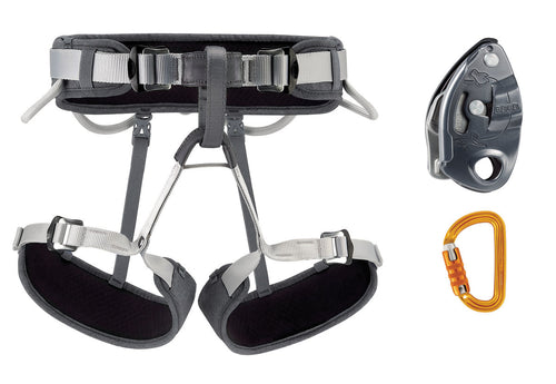 PETZL KIT CORAX + GRIGRI