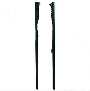 FIXED VOLLEYBALL POLES SET